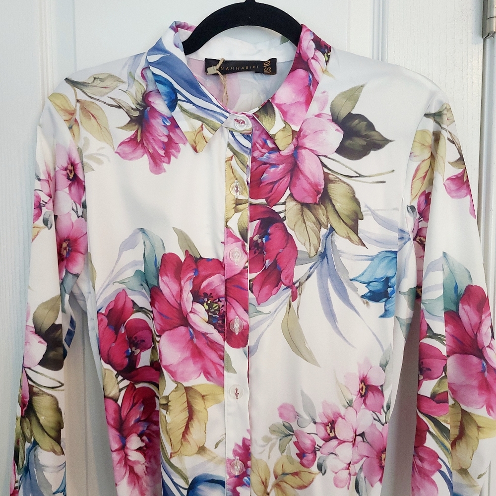 Annah Hariri Petunia modest set